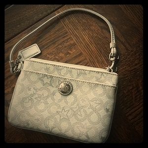 Vintage COACH wristlet